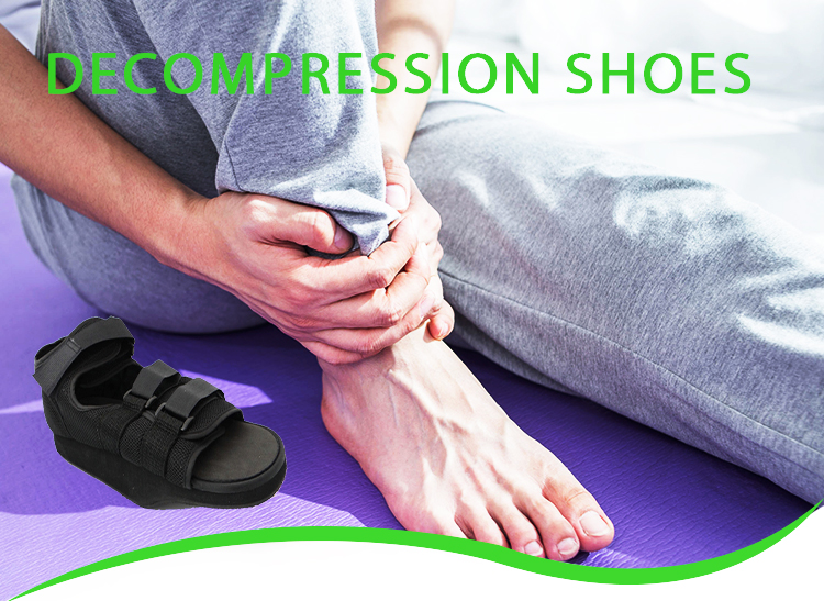 Decompression Shoes Forefoot walker brace Medical orthopedic shoes for fractures
