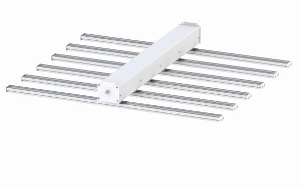 Quality 8 Bars Indoor LED Grow Lights Full Spectrum Light Bulbs 800w for sale