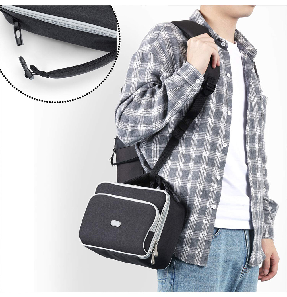 Water-resistant Thermal Lunch Cooler for Adult Travel Picnic Office