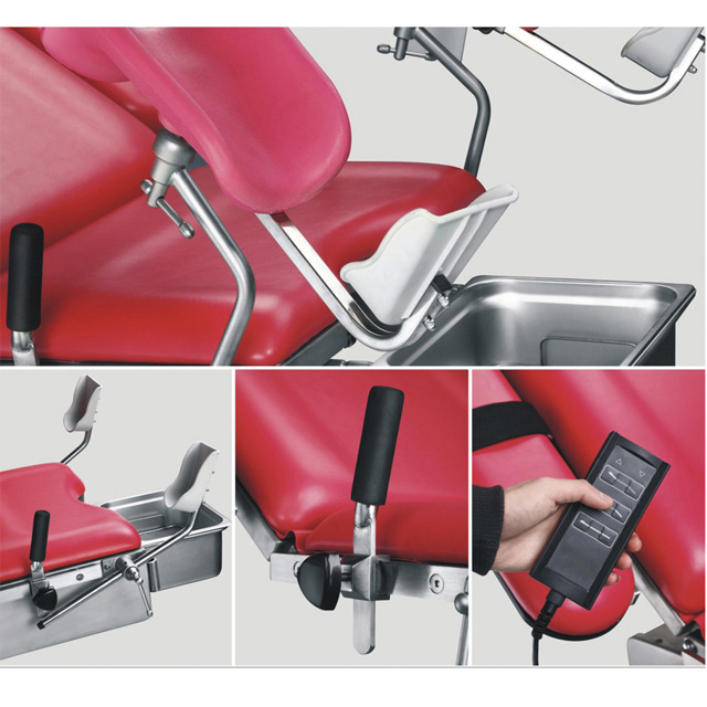 Hospital Obstetric Gynecological Electric Delivery Bed