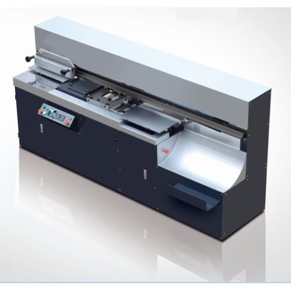 Buy cheap Manual Book Binder Machine With Single Head , Book Making Equipment product