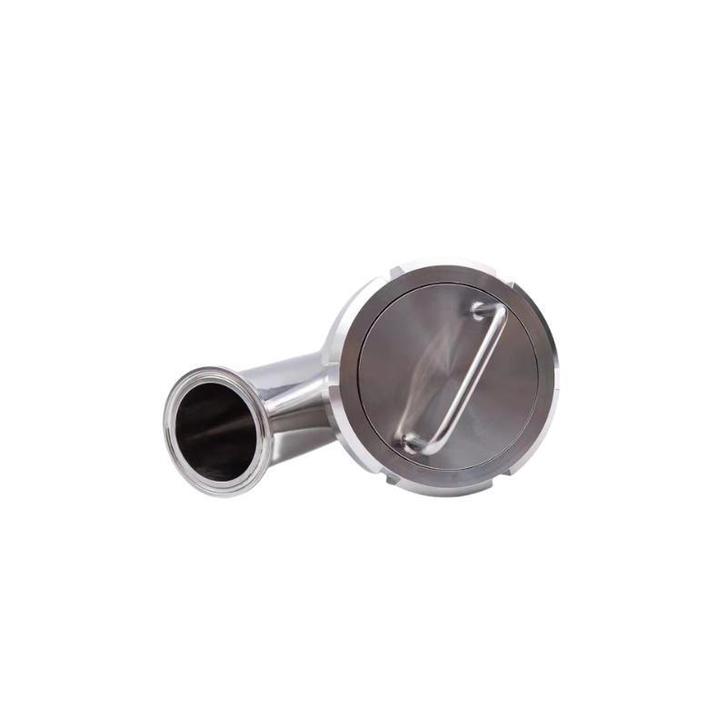 Stainless Steel Sanitary Y Type Filter