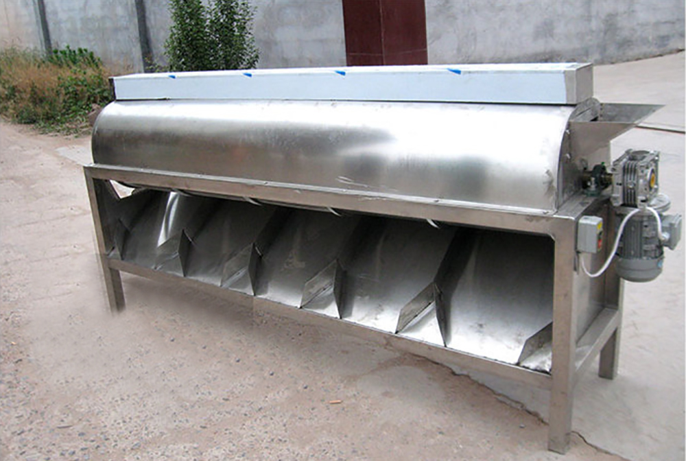 Nut Splitting Cashew Grading Machine Shelling Husking Cashew Peeling Machine