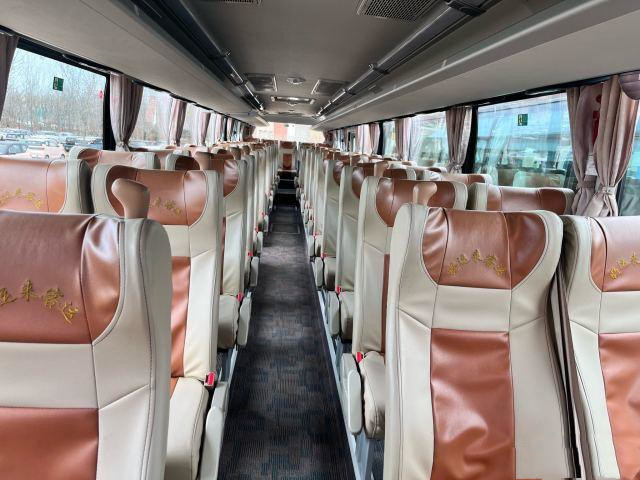 Double Deck Bus ZK6148 Used Luxury Coach Bus For Africa Rhd 2019 Yutong Bus Coach 56seats