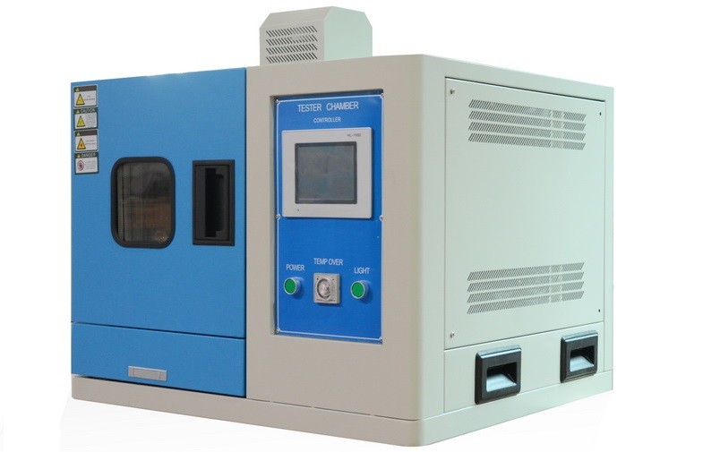 QTS-27A Touch Screen Desk Type Temperature Testing Chamber with Humidity Function