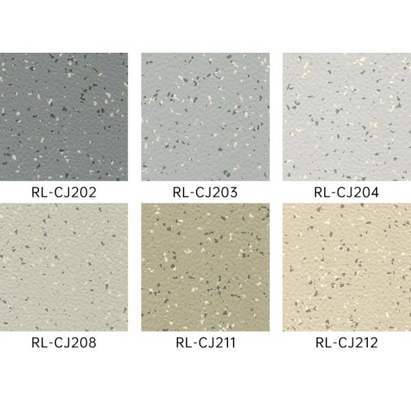 Relle Stain-Resistant & Anti-Slip Rubber Flooring for Museum Cultural Relics Exhibition Zones
