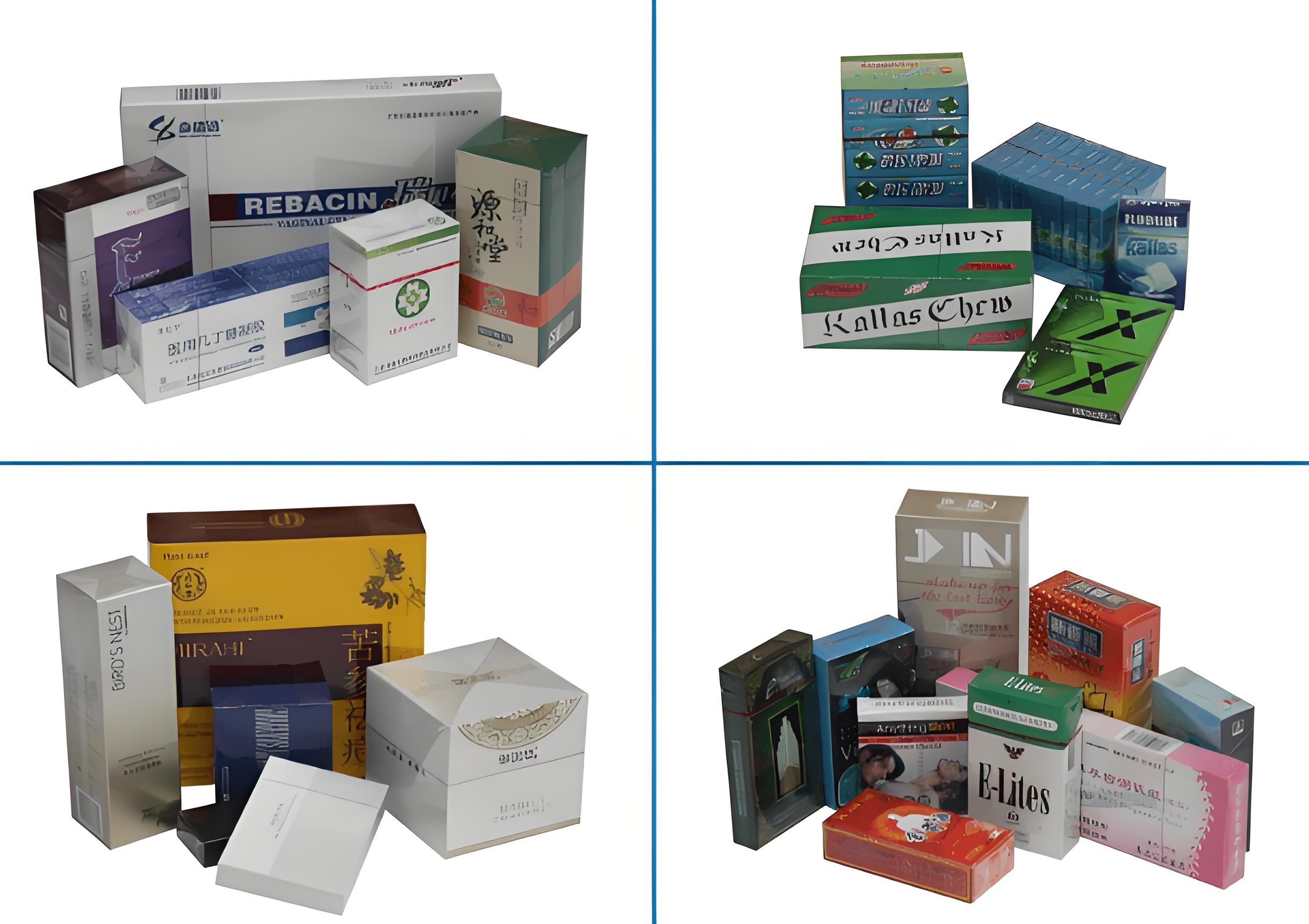 Full Auto Transparent Film Packaging Machine , PVC Cellophane Film Wrapping Machine