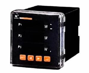 Buy cheap Single Three Phase Intelligent Power Meter Modbus RTU Communication Protocol product