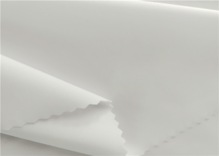White fabric for sublimation printing fabric Polyester Spandex Fabric For Sportswear Swimwear
