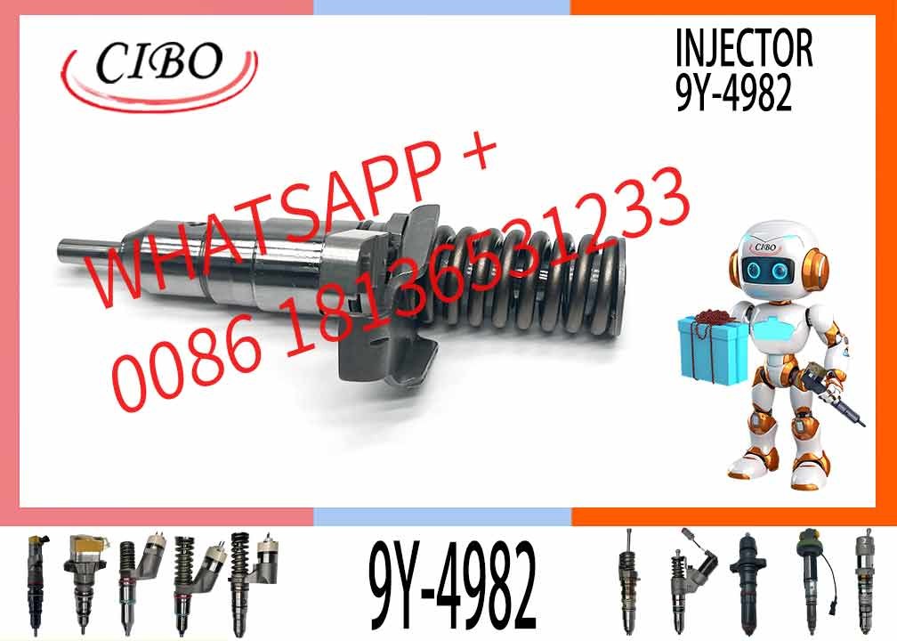 Common Rail Injector 0R-8467 0R-4374 9Y-4982 7E-6193 105-1694 0R-8682 9Y-4982 For 3114 3116 Engine