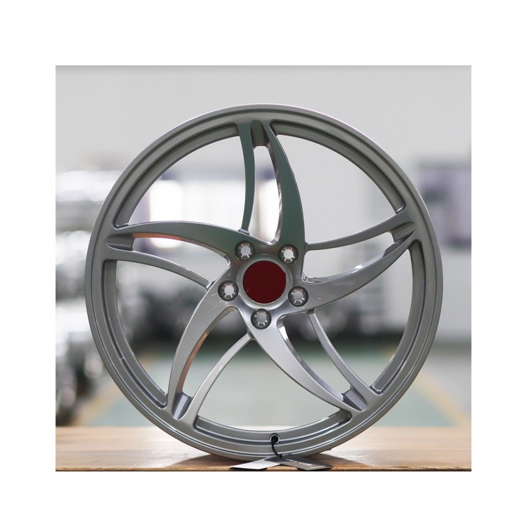 Custom forged 6061 aluminum alloy electroplate Chrome wheels rims