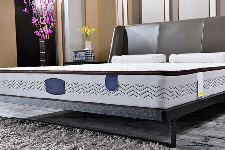 SGS Latex Pocket Spring Mattress , Convertible Hotel Pocket Mattress
