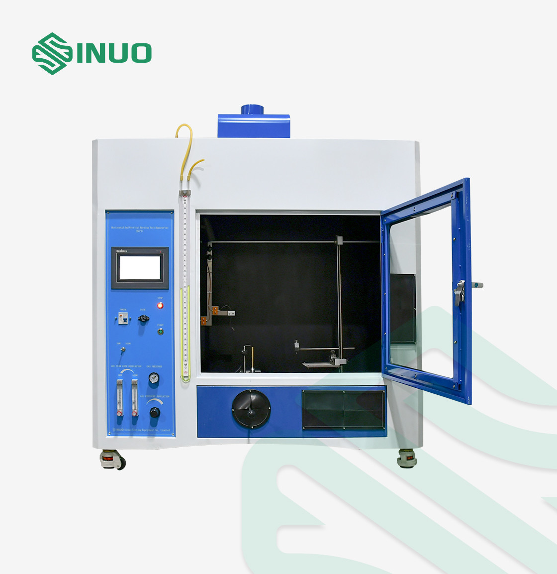UL94 Horizontal And Vertical Flammability Testing Equipment 500W 50W