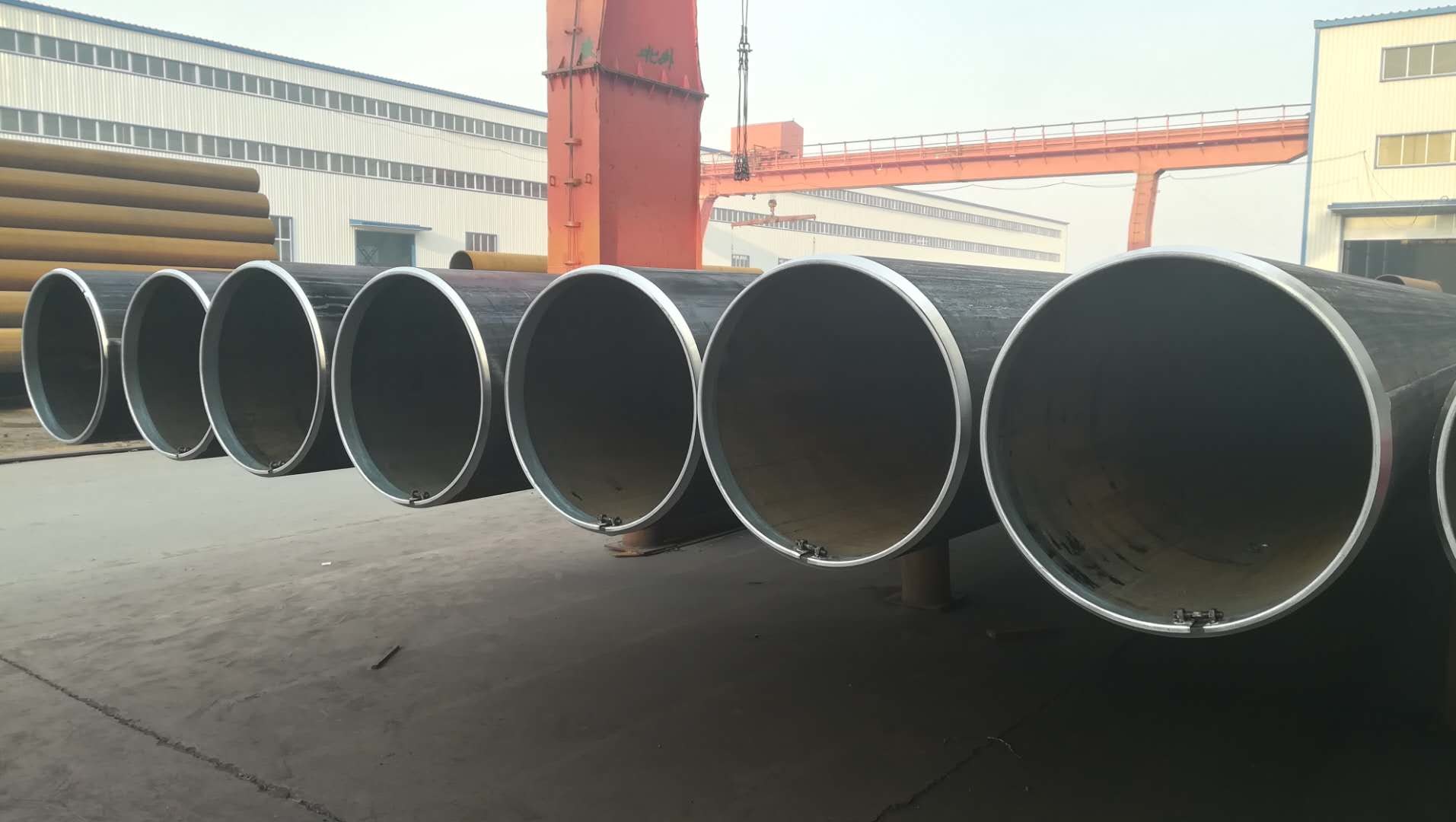Longitudinal Seam API 5L X65 X70 Submerged Arc Welded Pipe