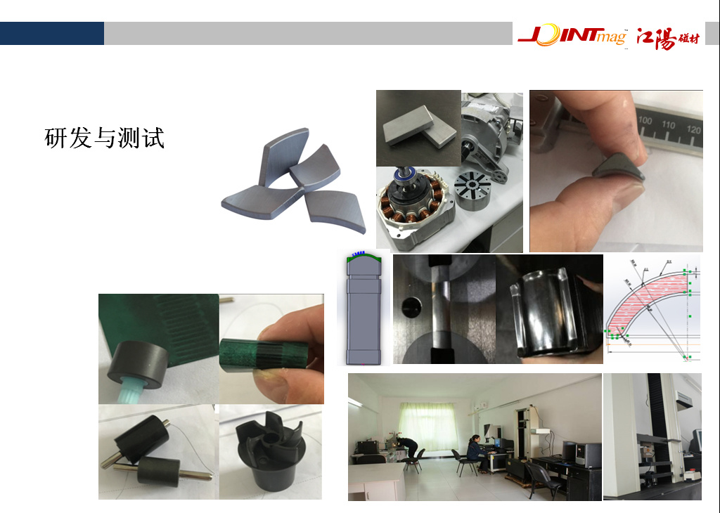 Strong Permanet Ferrite Magnet Block for Starter