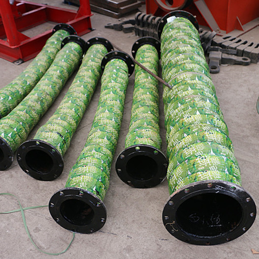 qualified rubber hose pipe for dredging project
