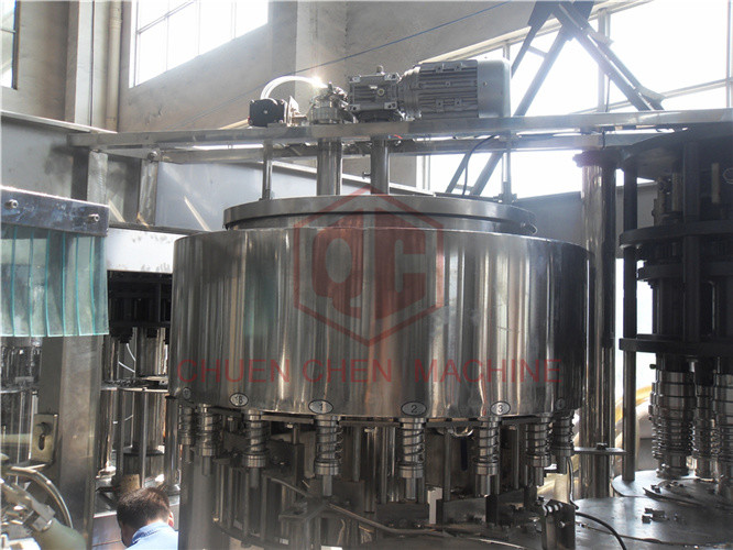 Pulp Orange Hot Juice Filling Machine Capping Sleeve Labeling CE/ BV / ISO
