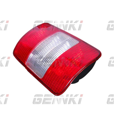 Rear Lamp Plastic Rapid Prototyping SLA Automotive CAD CNC Milling And CNC Turning