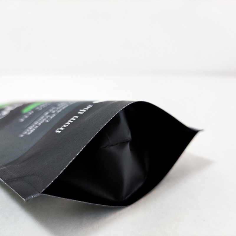 Eco Friendly Side Gusset Bag 250g Valve Recyclable Coffee Beans Packaging Bag
