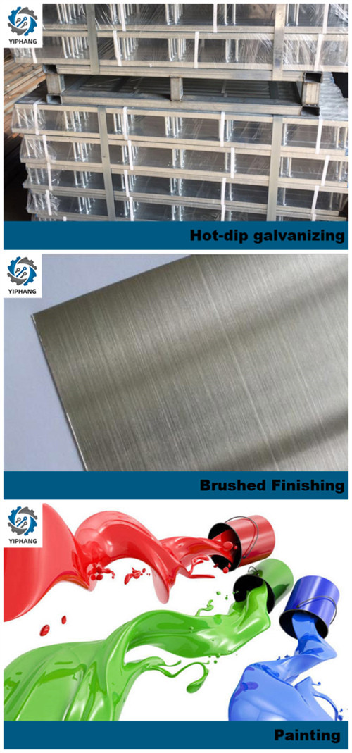 Powder Coating Mild Steel ST12 Sheet Metal Welding Parts OEM Metal Stamping Parts