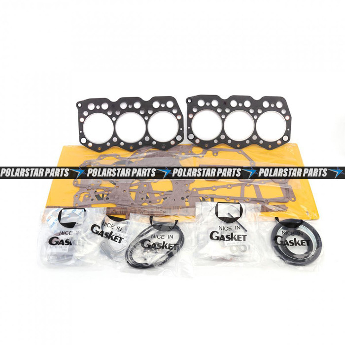 S6k Full Overhaul Gasket Kit Mitsubishi Engine 34494-10011 Cat E320 320c 3066