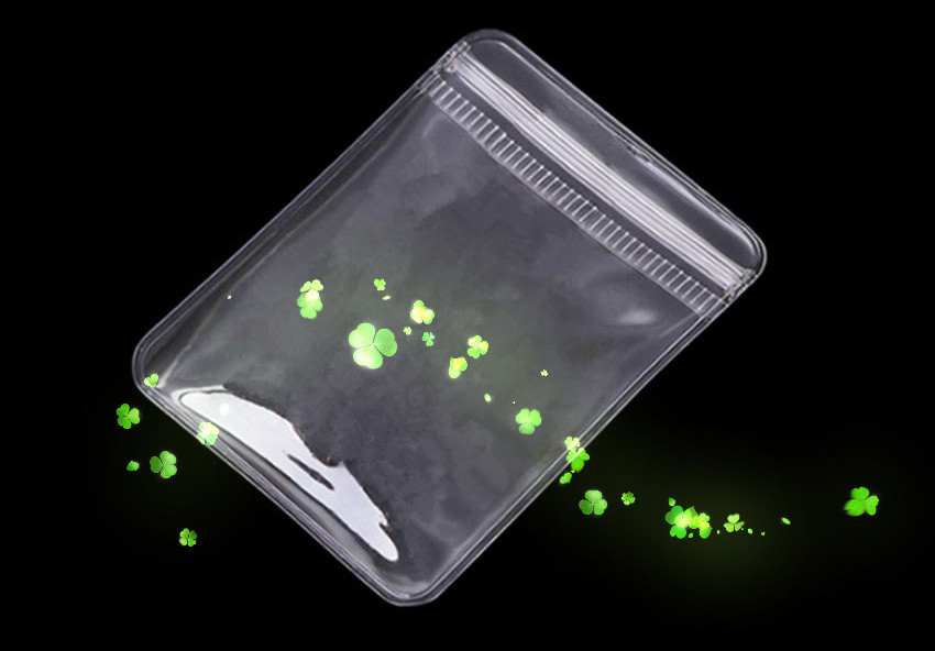 Jewelry Bracelet Sealed Transparent Pvc k Bag Moisture Proof Oxidation Proof