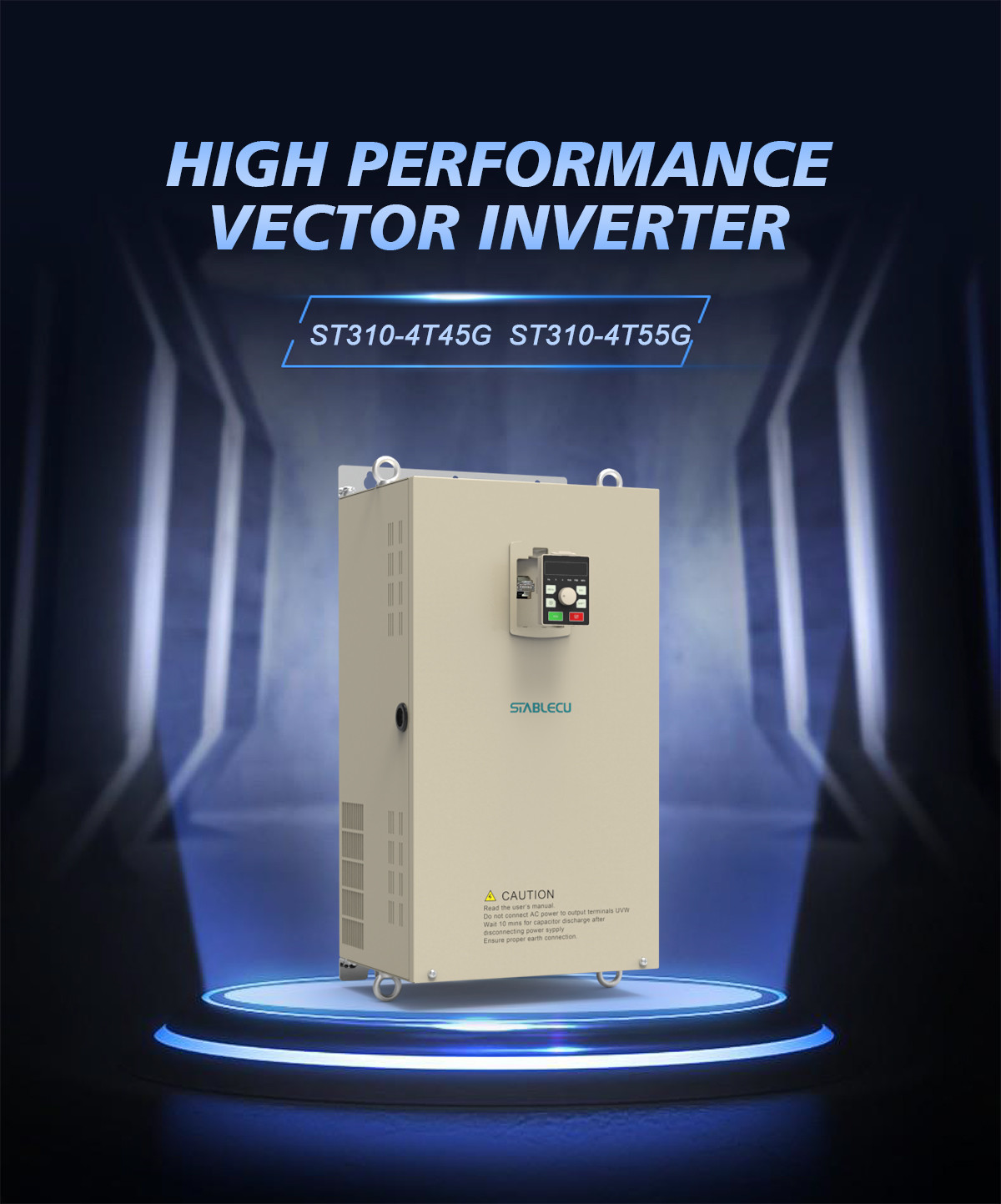 Single To Three Phase 220V Variable Frequency Inverter 45KW 55KW