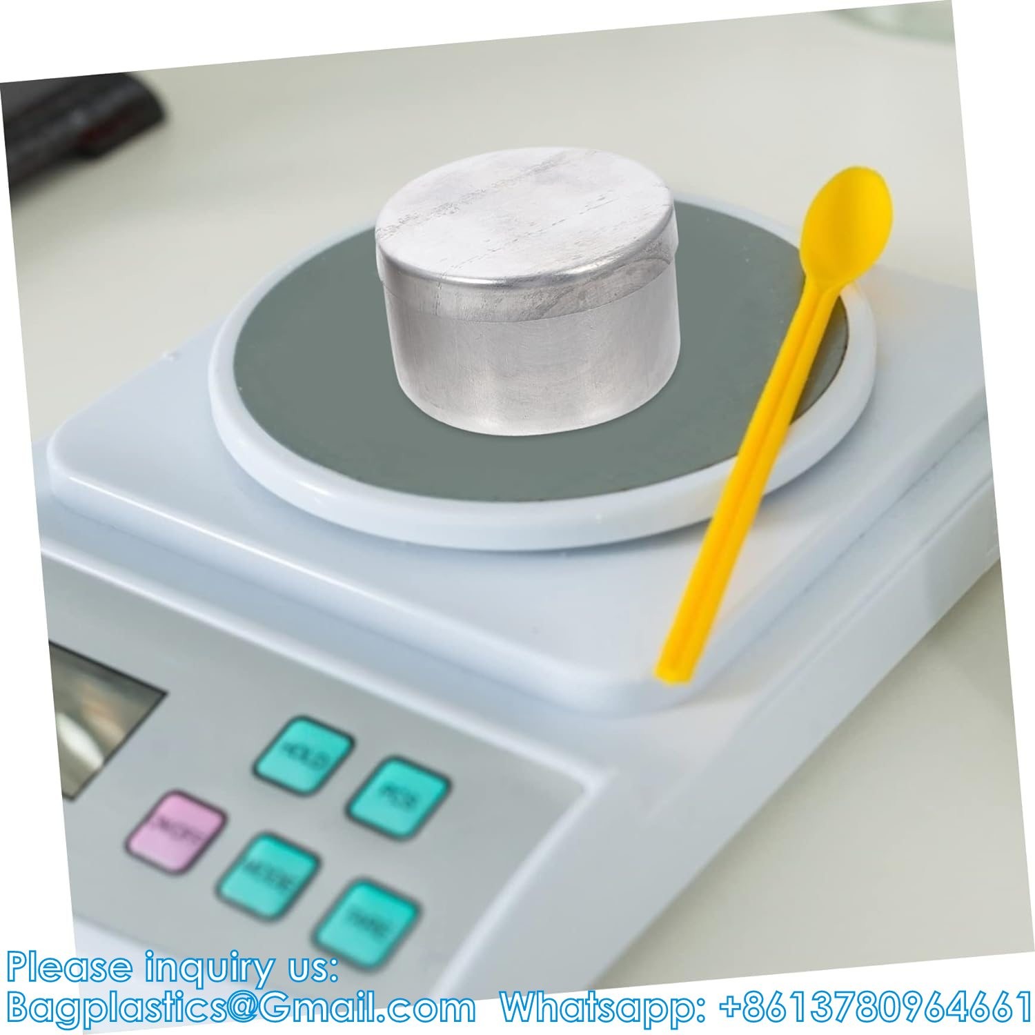 Aluminum Box Weighing Dish Narrow Spout Sampling Weighing Soil Collection Jar Aluminum Scale Pan Lab Measuring