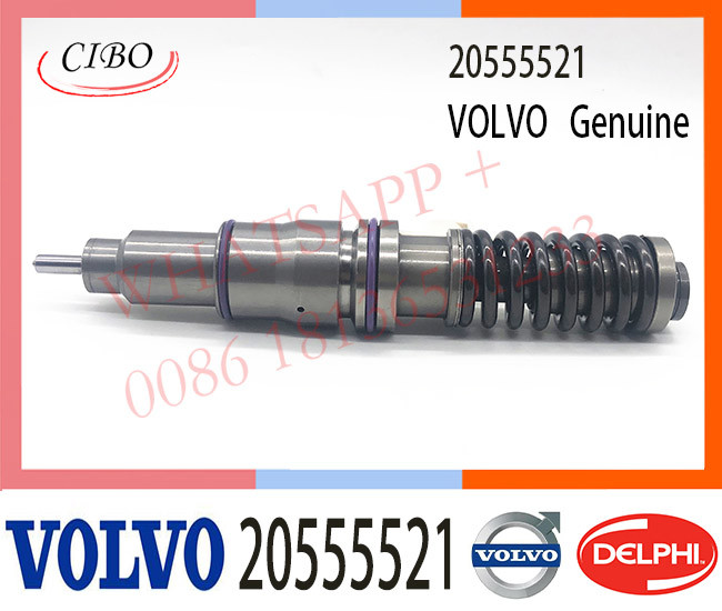 20555521 VOL Diesel Engine Fuel Injector 20555521 VOE20555521 BEBE4D04002 BEBE4D20002 for VOL E3.1