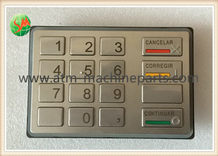 Opteva Metal Keyboard Diebold ATM Parts 49216680756A Pinpad EPP5 Spain