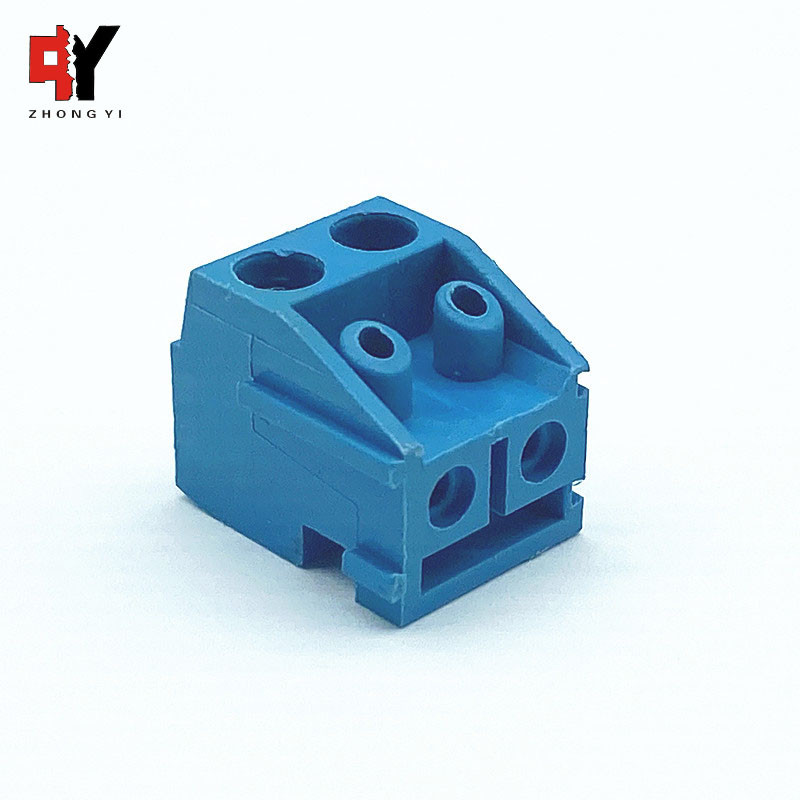 HQ332K-5.0mm Pitch Pcb Mount Screw Terminal Plastic 2 Poles