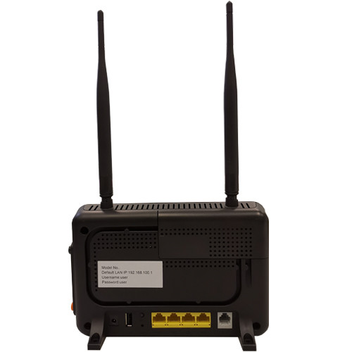 GPM1311WB-2 GPON ONT Optical Network Terminal Wireless High Speed With 2.4G Wifi