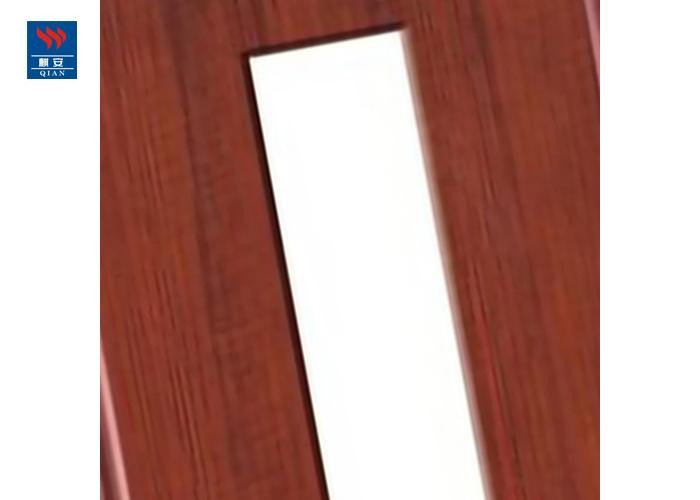 EN Exterior House Safety Wooden 90minute Fire Rated Glass Doors