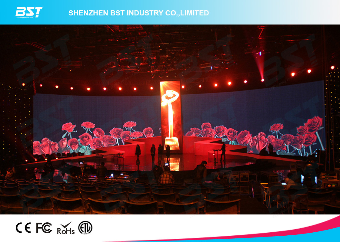 Stage Concert Show P6.25 Rental LED Display Panel with 1/10 Scan Driving Mode