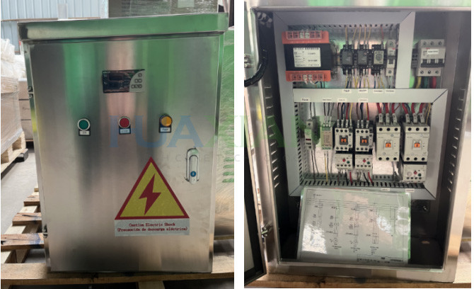 Medium Temperature Cold Storage Room 100mm Panel With Chiller Unit