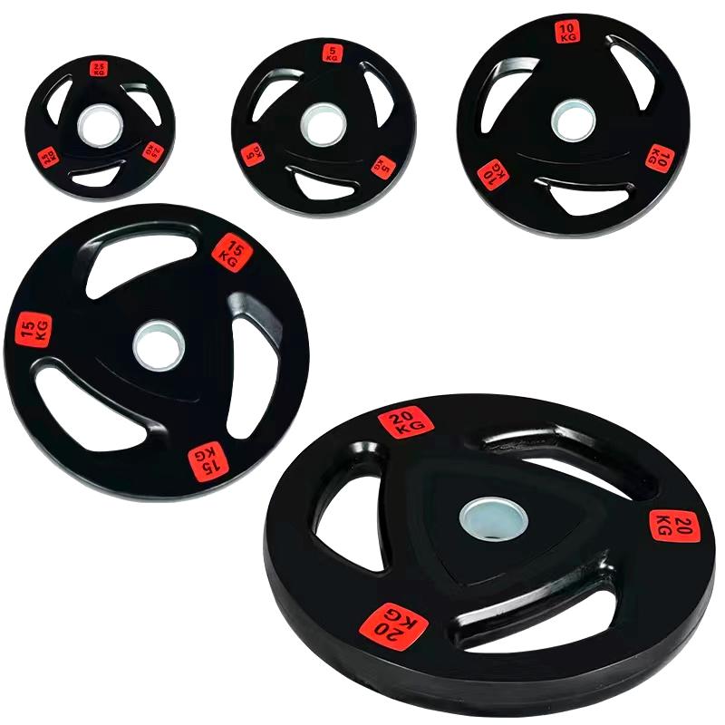 Wholesale Professional Cast Iron Barbell Home Gym Equipment Cast Iron Weight Plates