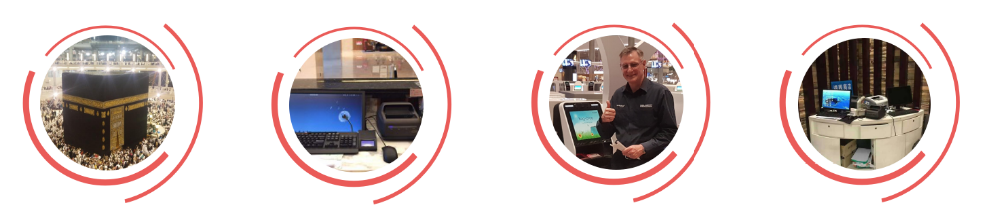 Fast Passport Data Entry with Sinosecu Travel Agency's All-in-One Solution and Reader