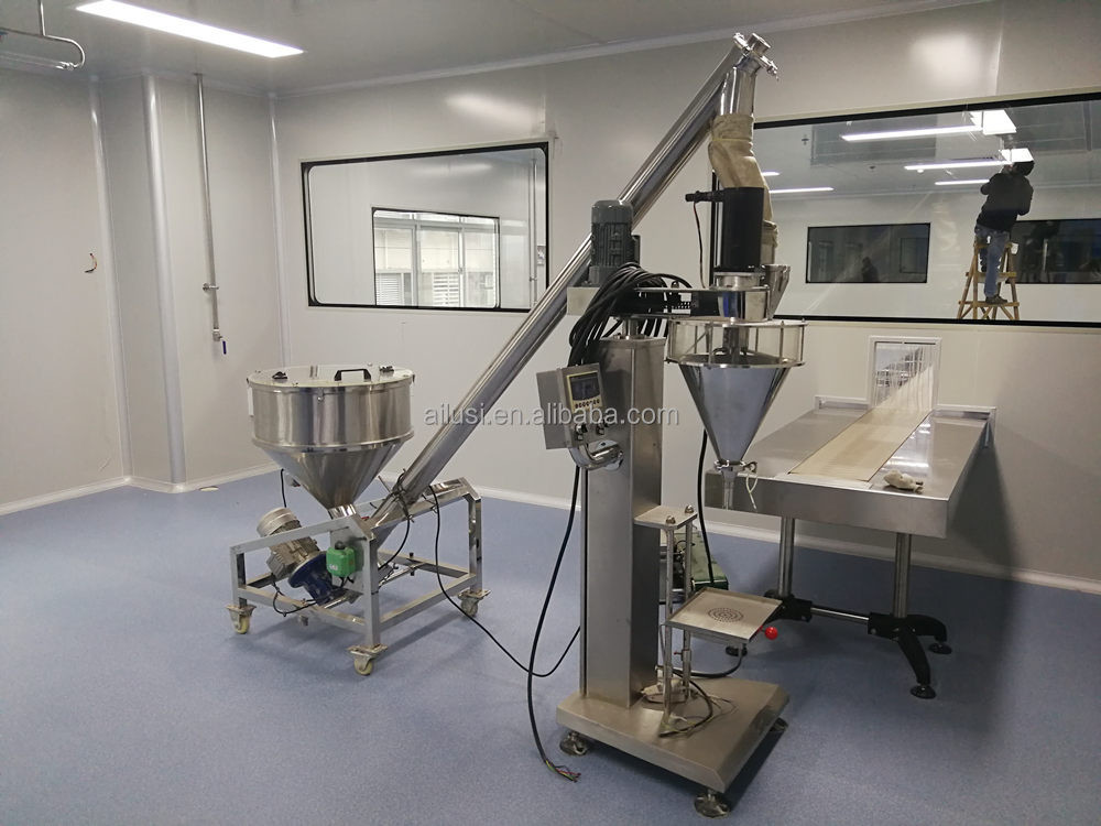 Weighing Volume Multi-Function Vertical Suger Powder Vacuum Dust Removal Filling Machine