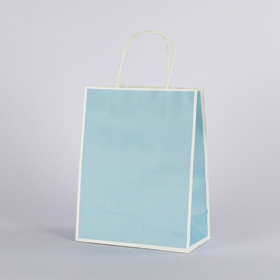 3 - 6kg Bearing Capacity Bulk Paper Bag With Flat Bottom