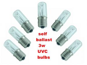 China Household UV Light Bulb Self Ballast UVC Refrigerator Deodorant O3 on sale
