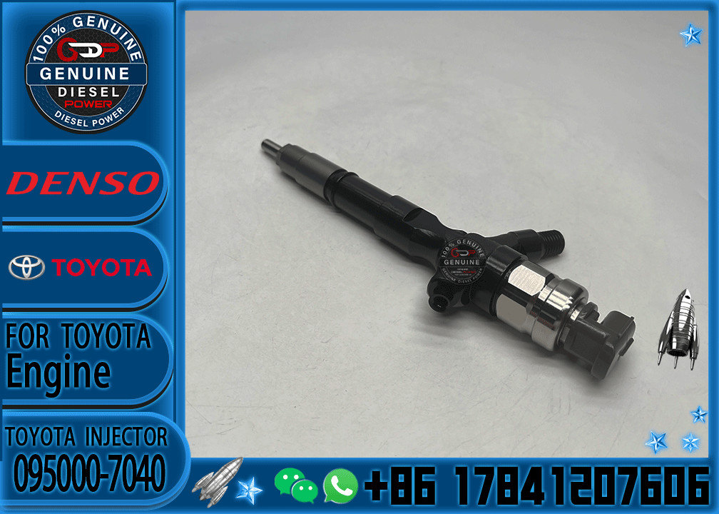 High quality Common Rail Injector 095000-7040 095000-7030 23670-39145