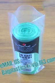 ASTM D6400 100% Compostable Trash Bags, 2.6 Gallon, 9.84 Liter, 100 Count, Extra Thick 0.71 Mils, Food Scrap Bagease pac