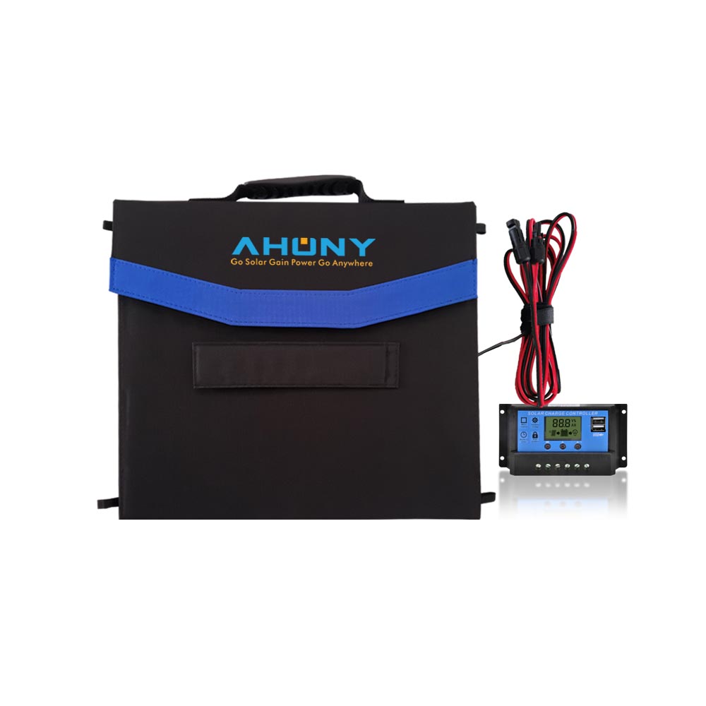 Folding Solar Charging Bag portable solar panel power supply efficiency cell solar module for home generator battery out