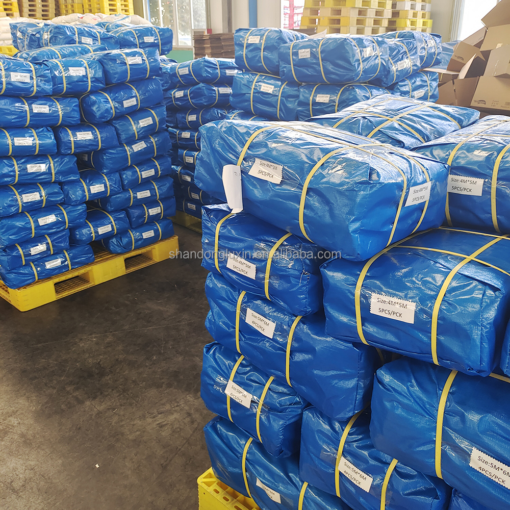 PE Fabric Fire-Retardant Tent Canopy Material with HDPE Weaving and LDPE Lamination