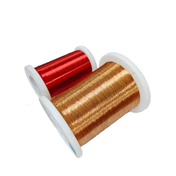 0.04mm-1.00mm High Thermal polyurethane enamelled wire UEWH Grade two Thermal class 180