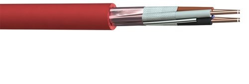 Flameproof PVC Alarm System Cable Wire , Moistureproof Fire Resistant Electrical Wire