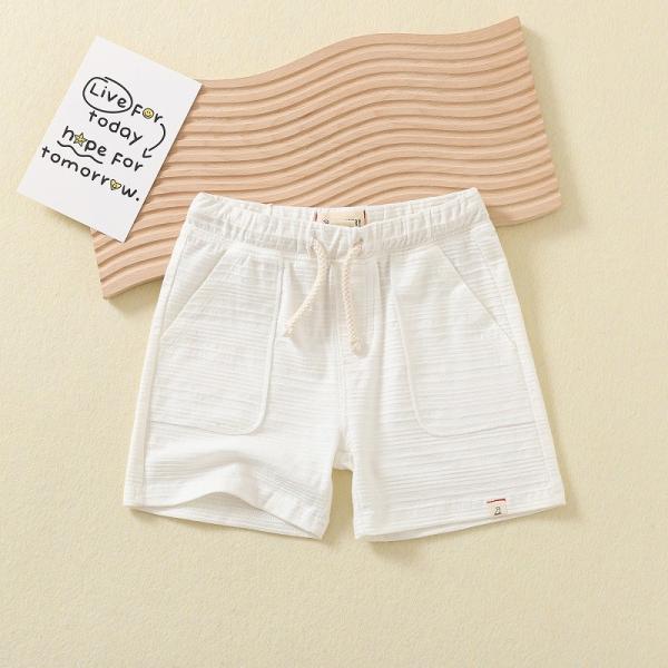 Customized Fabric Color Toddler Baby Boys Girls Solid Color Summer Sport Jogger