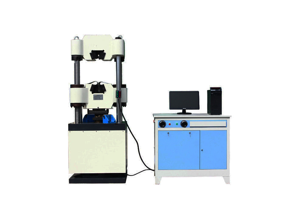 60T Metal Tensile Test Hydraulic Tensile Testing Machine with PC Control