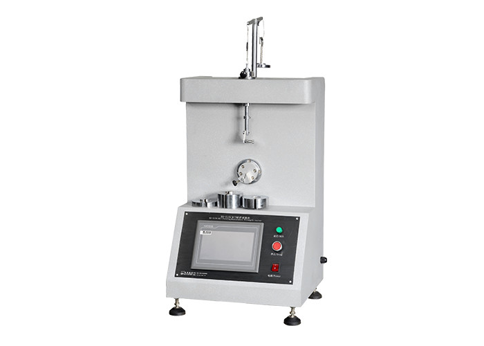 Electronic Carton Folding Resistant Strength Tester , Automatic Computer Servo Paper Testing Equipments