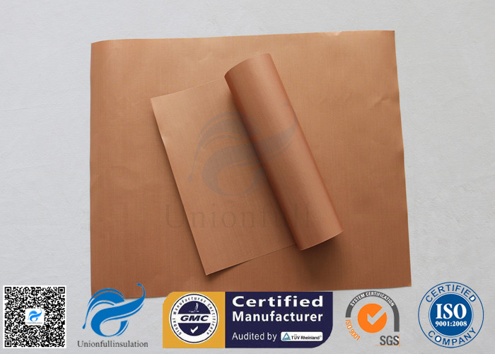 Non Stick Silicone Baking Mat PTFE BBQ Grill Mat 15.75X13 Inch Easy To Clean